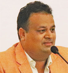 Suchit Agarwal, Founding Member of CERA and MD & CEO of RV Infrastructural Pvt Ltd