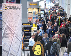 World of Concrete 2019 - Celebrates a record 10-Year High
