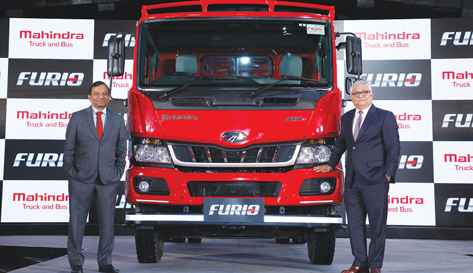 Mahindra Furio Launch