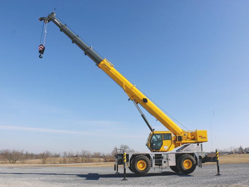 MANITOWOC to unveil six new cranes and new technologies