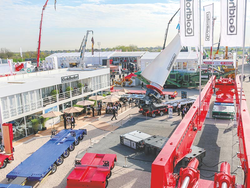 Goldhofer to present many innovations for - construction and heavy-haulage
