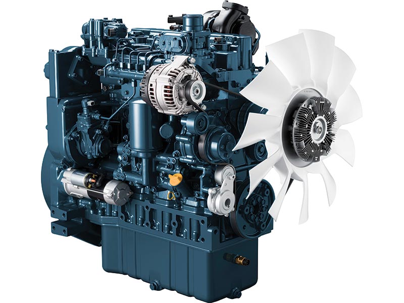Kubota exhibiting comprehensive range of - Power Systems