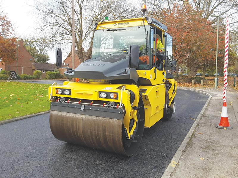Fayat focusing on complete range of road machinery