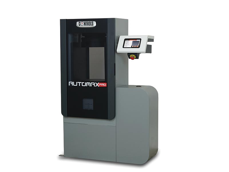 CONTROLS to present complete range of Concrete and Cement testing equipment