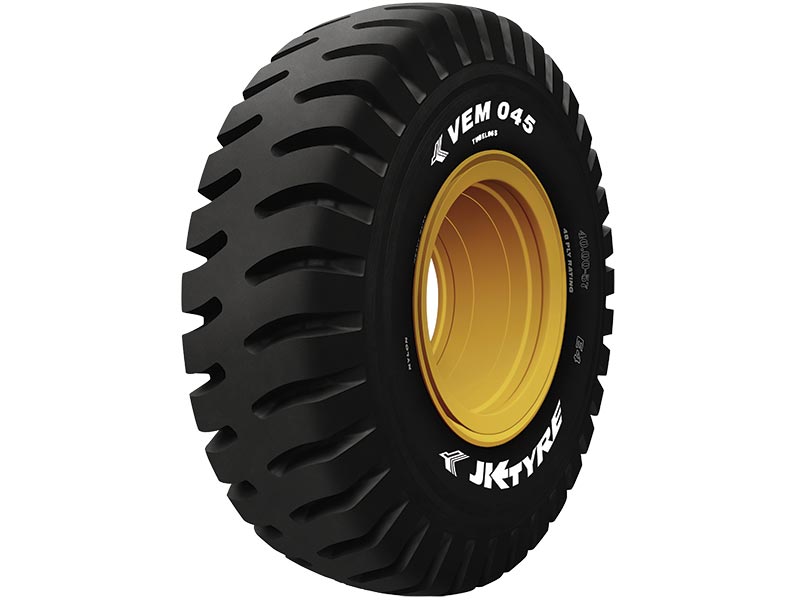 JK Tyre enters Limca Book of Records with India’s Largest OTR Tyre