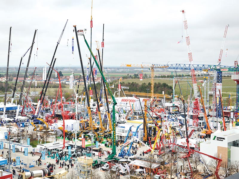 Bauma 2019 Breaks Earlier Records