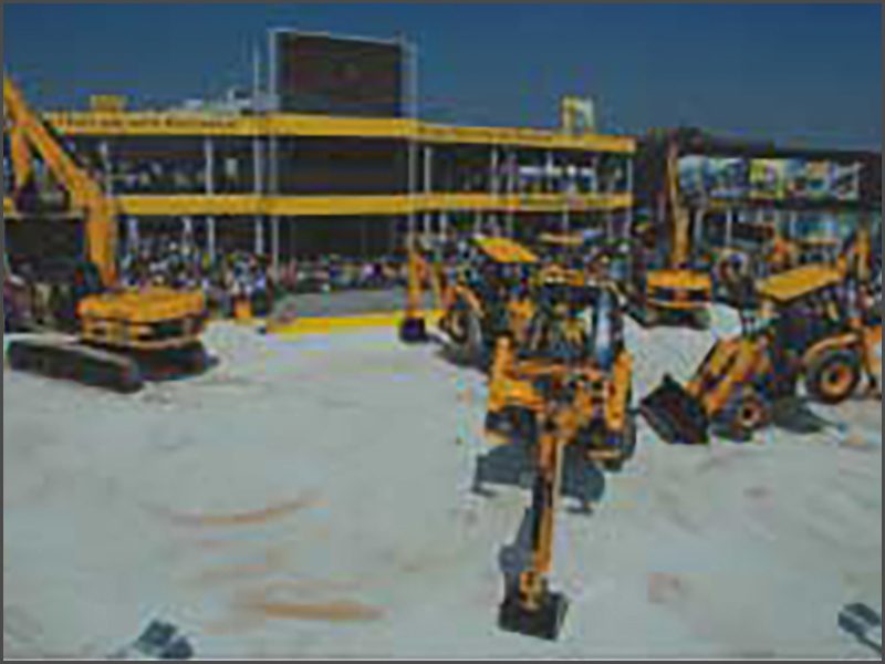 Interaction at Excon 2009