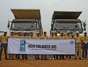 Volvo Trucks Fuelwatch