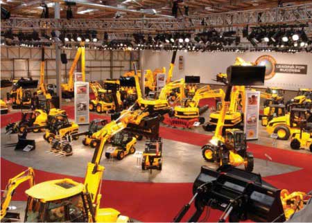 JCB Showcases Its Brand and Product Portfolio Prowess