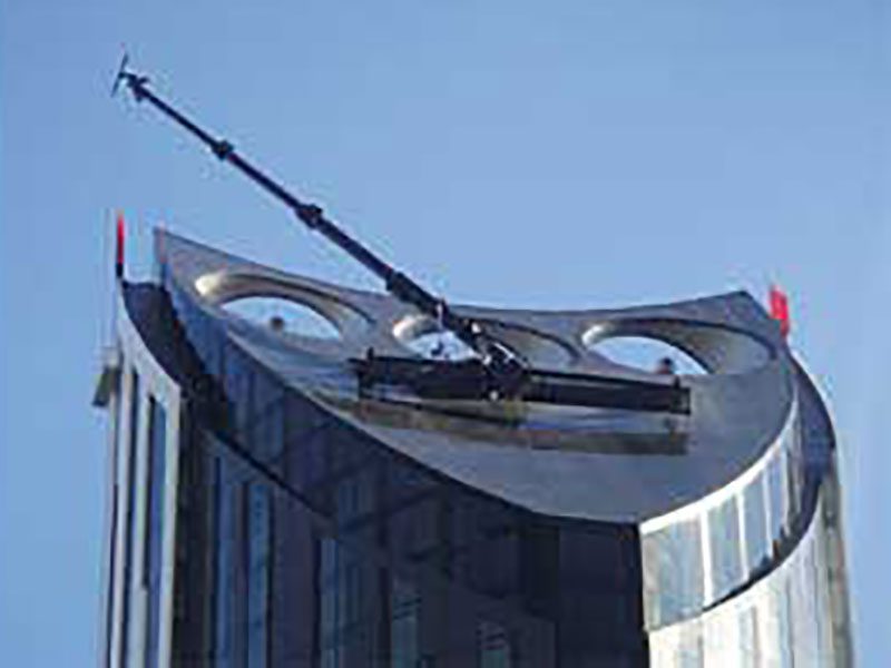 Strata SE1–First Residential Building with Wind Turbines