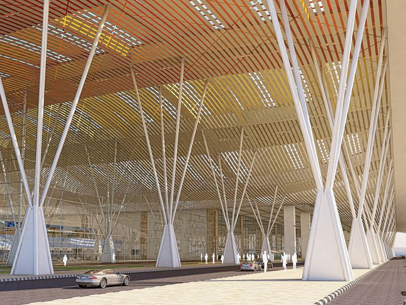Bangalore International Airport Expansion Shaping Up An Integrated Design Plan