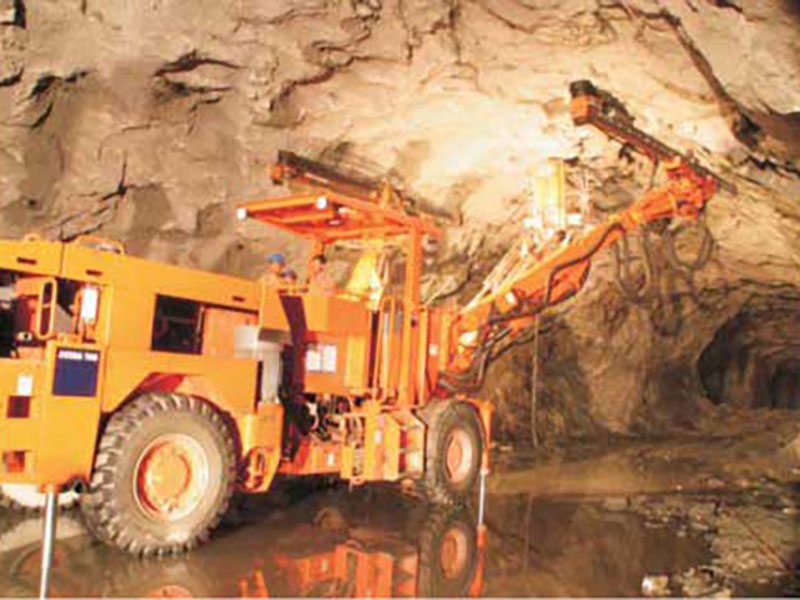 Sandi Rig Sandvik— Sandvik Rigs Cut Himalayan Tunnels
