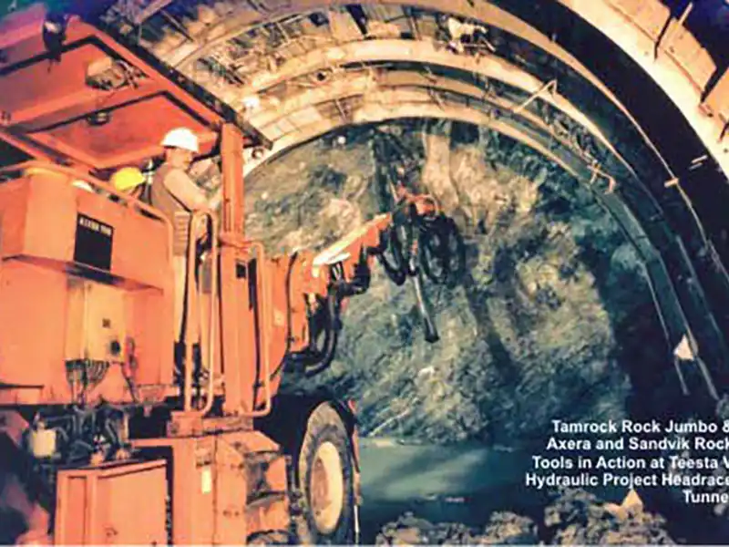 Final Breakthrough on Teesta v hydroelectric Projects's Six-Face Headreace Tunnel