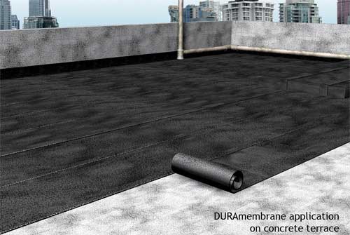 There is a Very High Demand for Waterproofing Membranes  in India