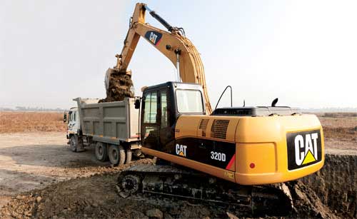 Caterpillar is Committed to Lead Indian Market