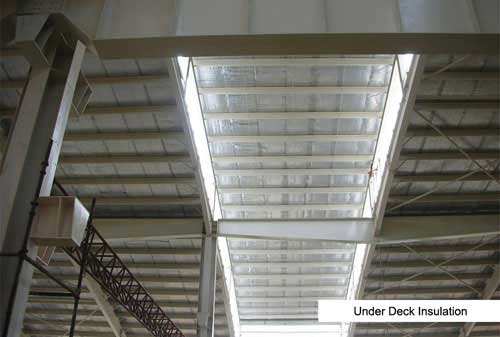 Under-Deck Insulation
