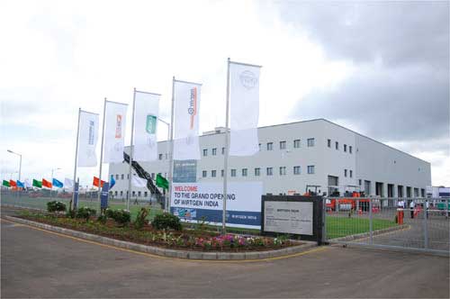 WIRTGEN India High on Facility Utilization