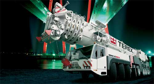 Terex - A Specialized Construction Equipment Company 