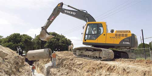 Excavators from VOLVO to Roll Out Soon 