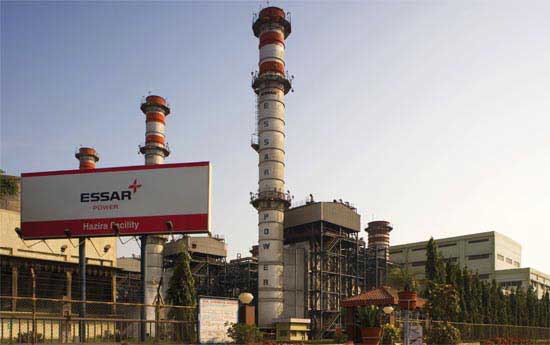 Essar Power Plant at Hazira