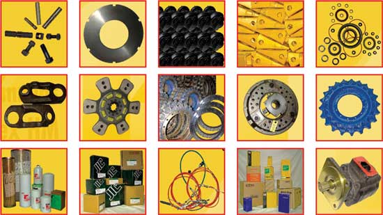Jhanvi Earthmoving Parts