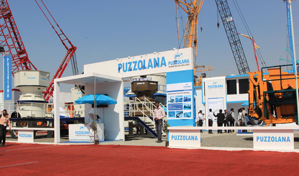 Puzzolana Stall