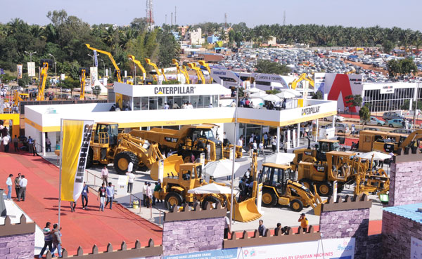 Caterpillar at Excon 2013
