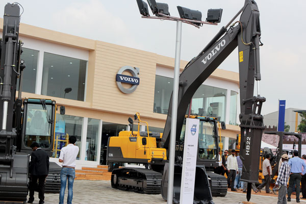 Vovo Excavators