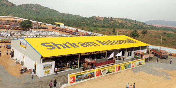 The Grand Shriram Automall at Hyderabad