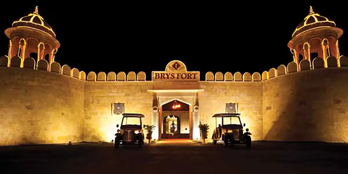BRYS FORT at Jaisalmer