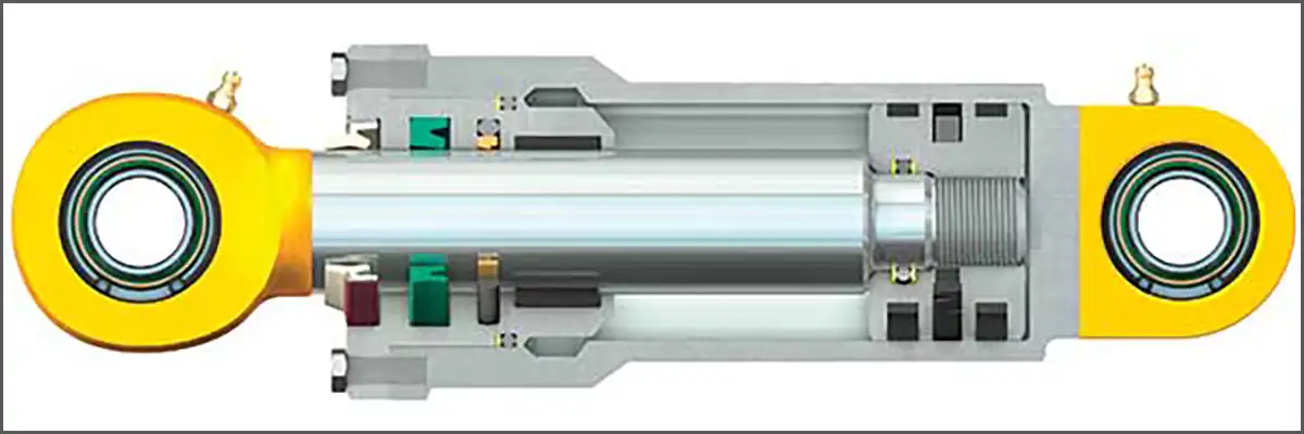 SKF hydraulic seals cylinder