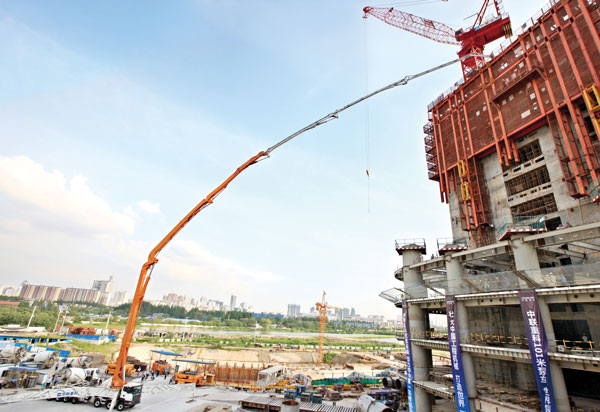 Zoomlion Tower Crane
