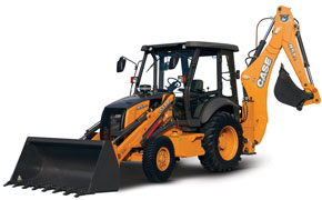 Case Backhoe Loaders