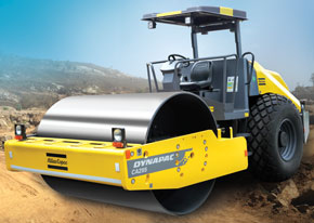 Atlas Copco Road Construction Equipment