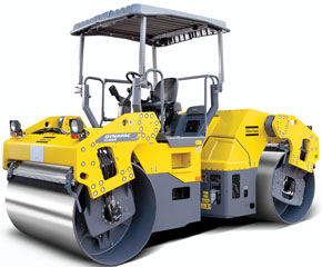Dynapac Asphalt Rage Rollers