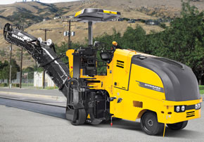 Dynapac Compact Planers