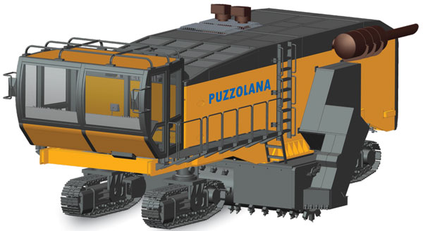 SURFACE MINER