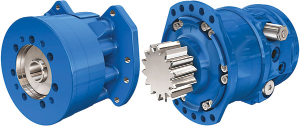 Poclain Hydrostatic Transmissions