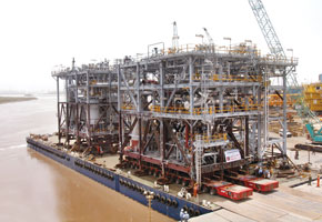 Adgas Module Transport