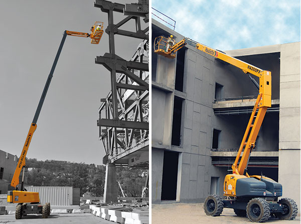Haulotte Telehandelers Telescopic Boom