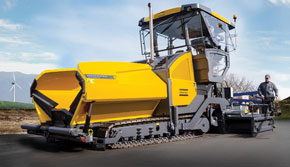 Atlas Copco Pavers
