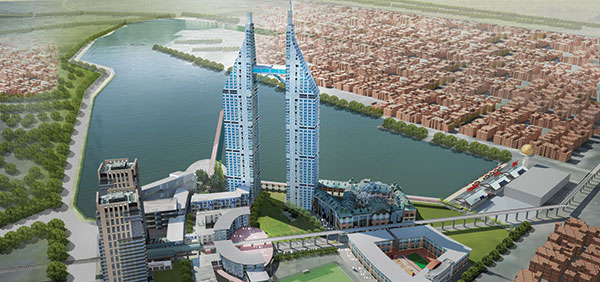 Sanjay Lake View Complex Delhi