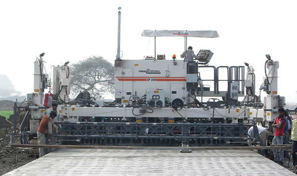 concrete paver