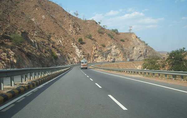 Udaipur Ahmedbad Highway