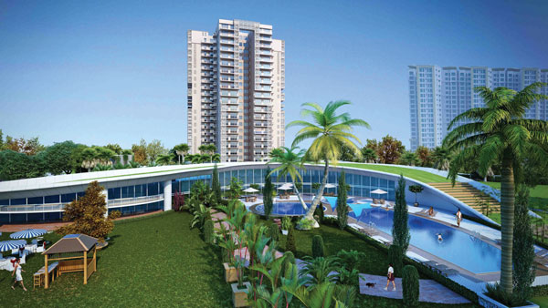 Club Terraces Sare Building
