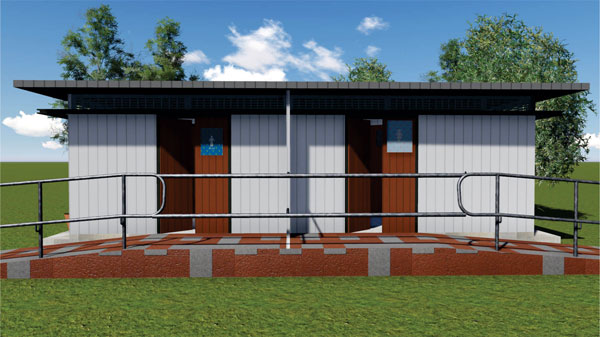Sarvadhaar School Public Toilet
