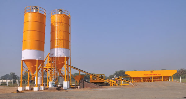 Maxmech Concrete Batching Plant