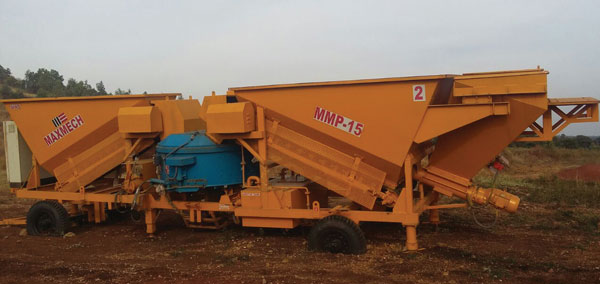 Maxmech Transit Mixer