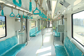 Kochi Metro train