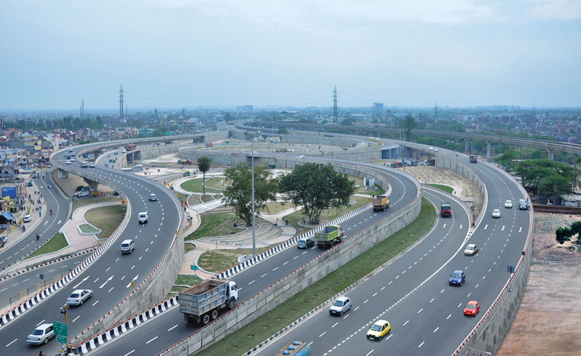 Delhi Faridabad Elevated Expressway